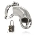 Lancelot Keuschheitsring aus Metall von Metal Hard