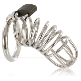 Keuschheitsgert mit Hartkfigring aus Metall von Metal Hard | Fesselliebe.de