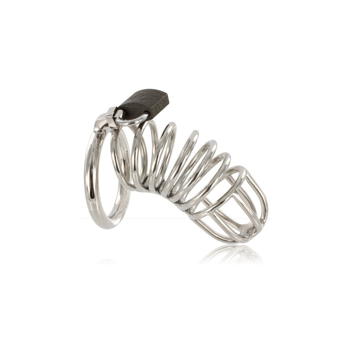 Keuschheitsgert mit Hartkfigring aus Metall von Metal Hard | Fesselliebe.de
