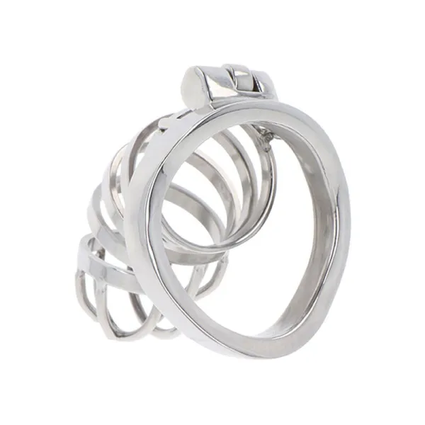 Extreme Keuschheitspumpenkäfig aus Metall von Hidden Desire | Fesselliebe.de