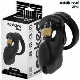 Verbotenes Peniskäfig 10 cm von Addicted Toys Locked | Fesselliebe.de