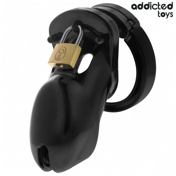 Verbotenes Peniskäfig 10 cm von Addicted Toys Locked | Fesselliebe.de