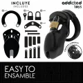 Verbotenes Peniskäfig 10 cm von Addicted Toys Locked