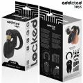 Verbotenes Peniskäfig 10 cm von Addicted Toys Locked