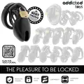Verbotenes Peniskäfig 10 cm von Addicted Toys Locked