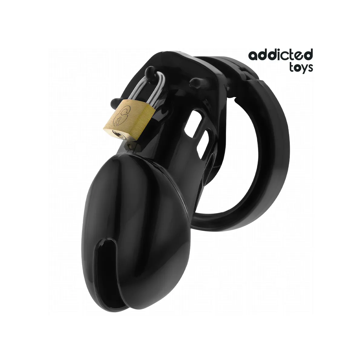 Obsidian Hold Peniskäfig Grösse M von Addicted Toys Locked | Fesselliebe.de