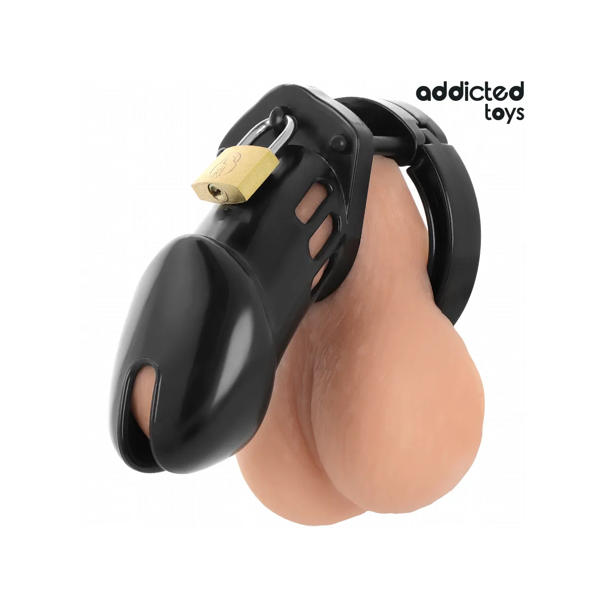 Obsidian Hold Peniskäfig Grösse M von Addicted Toys Locked | Fesselliebe.de