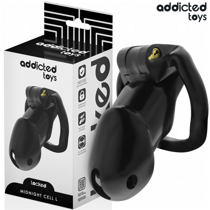 Mindnight Cell Peniskäfig Grösse L von Addicted Toys Locked | Fesselliebe.de