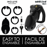 Mindnight Cell Peniskäfig Grösse L von Addicted Toys Locked | Fesselliebe.de