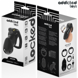 Mindnight Cell Peniskäfig Grösse L von Addicted Toys Locked | Fesselliebe.de