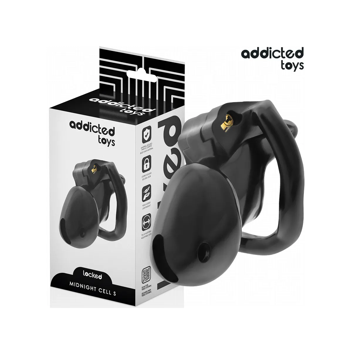 Mindnight Cell Penis Cage Grösse S von Addicted Toys Locked | Fesselliebe.de