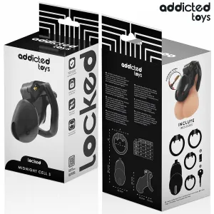 Mindnight Cell Penis Cage Grösse S von Addicted Toys Locked