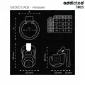 Gilden Cage Peniskäfig 8,5 cm von Addicted Toys Locked
