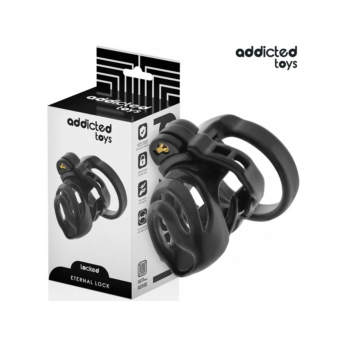 Eternal Lock Peniskäfig 9 cm von Addicted Toys Locked | Fesselliebe.de