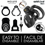 Eternal Lock Peniskäfig 9 cm von Addicted Toys Locked | Fesselliebe.de