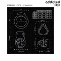 Eternal Lock Peniskäfig 9 cm von Addicted Toys Locked