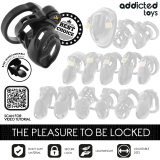 Eternal Lock Peniskäfig 9 cm von Addicted Toys Locked | Fesselliebe.de