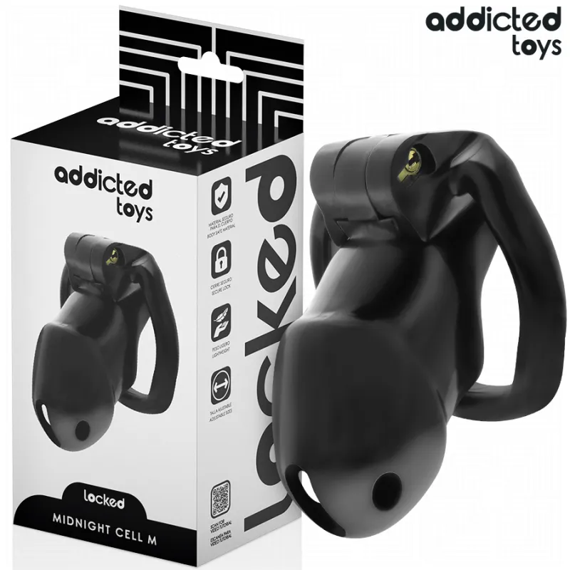 Mindnight Cell Penis Cage Grösse M von Addicted Toys Locked | Fesselliebe.de