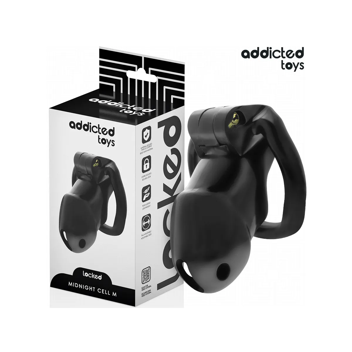 Mindnight Cell Penis Cage Grösse M von Addicted Toys Locked | Fesselliebe.de