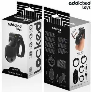 Mindnight Cell Penis Cage Grösse M von Addicted Toys Locked