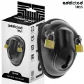 Schlüsselloser Peniskäfig 11,5 cm von Addicted Toys Locked