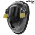 Schlüsselloser Peniskäfig 11,5 cm von Addicted Toys Locked