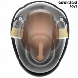 Schlüsselloser Peniskäfig 11,5 cm von Addicted Toys Locked | Fesselliebe.de