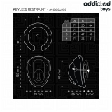 Schlüsselloser Peniskäfig 11,5 cm von Addicted Toys Locked | Fesselliebe.de