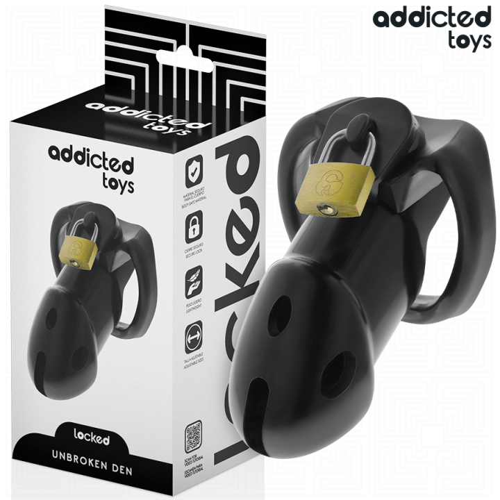 Unbroken den Peniskäfig 9,8 cm von Addicted Toys Locked | Fesselliebe.de