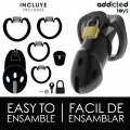 Unbroken den Peniskäfig 9,8 cm von Addicted Toys Locked