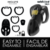 Unbroken den Peniskäfig 9,8 cm von Addicted Toys Locked | Fesselliebe.de