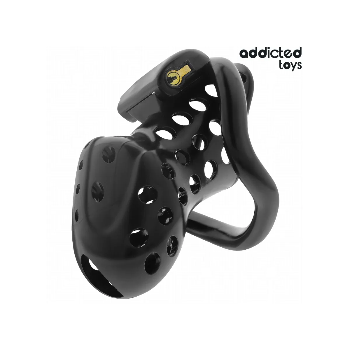 Angeketteter Hohlpeniskäfig 10,5 cm von Addicted Toys Locked | Fesselliebe.de