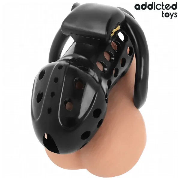 Angeketteter Hohlpeniskäfig 10,5 cm von Addicted Toys Locked | Fesselliebe.de