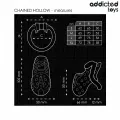 Angeketteter Hohlpeniskäfig 10,5 cm von Addicted Toys Locked