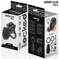 Angeketteter Hohlpeniskäfig 10,5 cm von Addicted Toys Locked