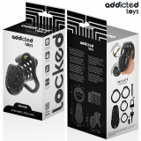 Angeketteter Hohlpeniskäfig 10,5 cm von Addicted Toys Locked | Fesselliebe.de