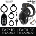 Versiegelter Peniskäfig 8 cm von Addicted Toys Locked