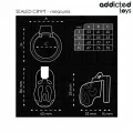 Versiegelter Peniskäfig 8 cm von Addicted Toys Locked