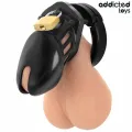 Obsidian Hold Peniskäfig Grösse S von Addicted Toys Locked