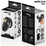 Obsidian Hold Peniskäfig Grösse S von Addicted Toys Locked | Fesselliebe.de