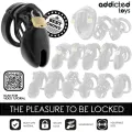 Obsidian Hold Peniskäfig Grösse S von Addicted Toys Locked