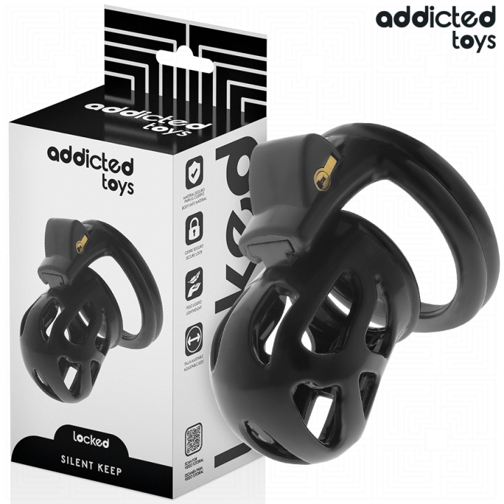 Silent Keep Peniskäfig 7,5 cm von Addicted Toys Locked | Fesselliebe.de