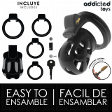 Silent Keep Peniskäfig 7,5 cm von Addicted Toys Locked | Fesselliebe.de