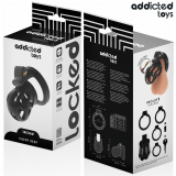 Silent Keep Peniskäfig 7,5 cm von Addicted Toys Locked | Fesselliebe.de
