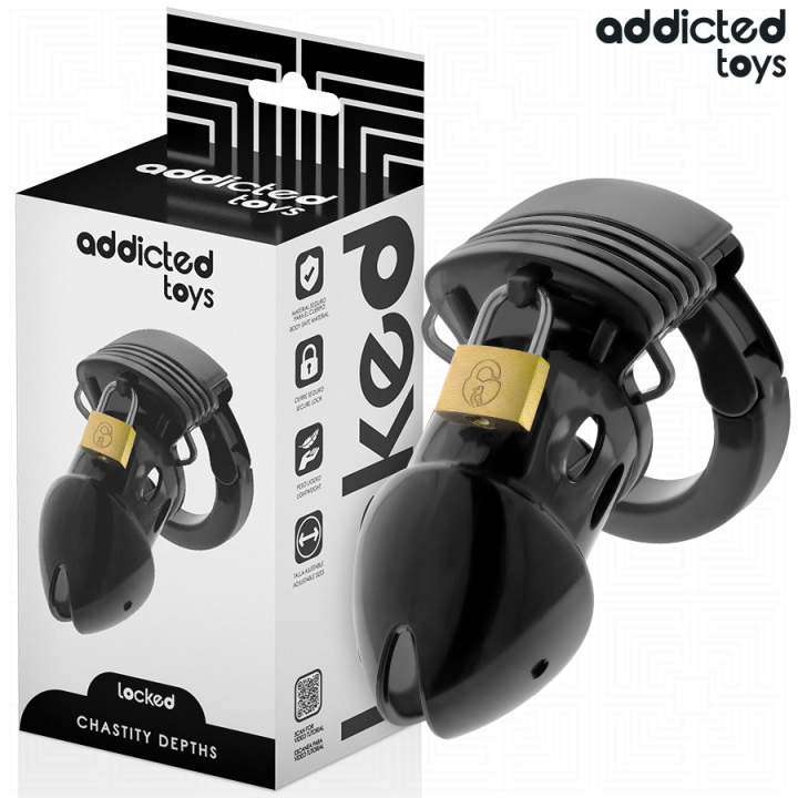 Chastity Depths Peniskäfig 7,5 cm von Addicted Toys Locked | Fesselliebe.de