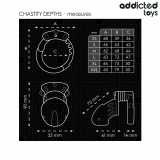 Chastity Depths Peniskäfig 7,5 cm von Addicted Toys Locked | Fesselliebe.de