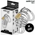 Iron Cell Metall-Peniskäfig Grösse M von Addicted Toys Locked