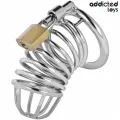 Iron Cell Metall-Peniskäfig Grösse M von Addicted Toys Locked