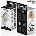 Iron Cell Metall-Peniskäfig Grösse M von Addicted Toys Locked