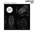 Iron Cell Metall-Peniskäfig 4 cm Grösse S von Addicted Toys Locked